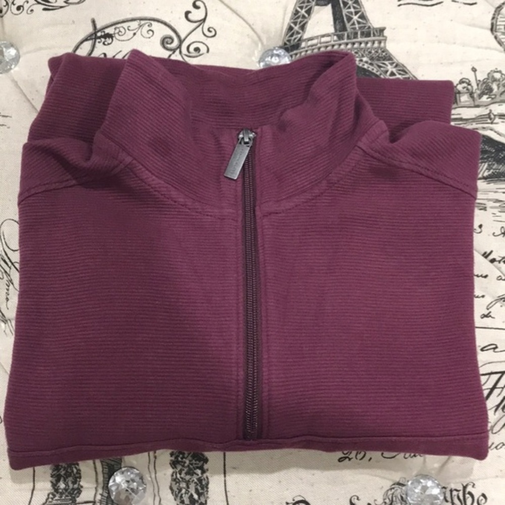 Perry Ellis Quarter-Zip Men's Sweater